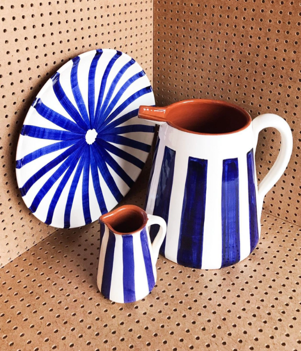Grande assiette rayon
