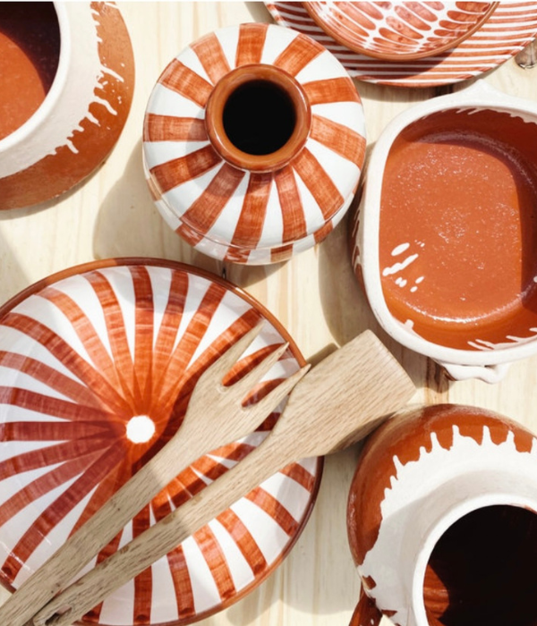 Grande assiette rayon