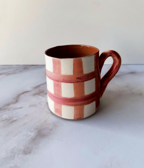 Mug damier