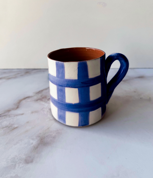Mug damier