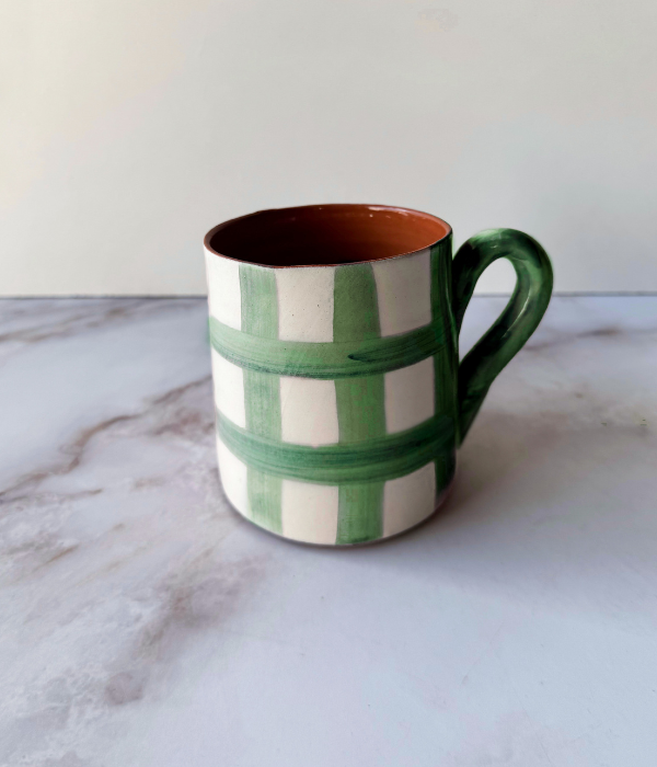 Mug damier