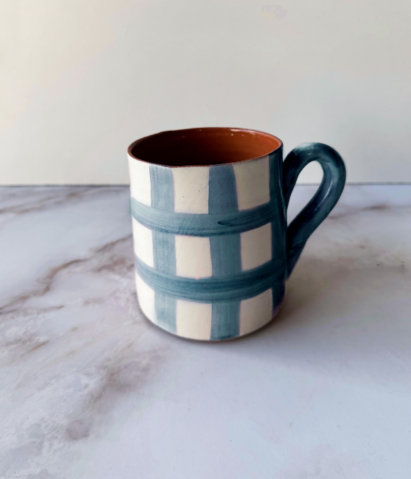 Mug damier