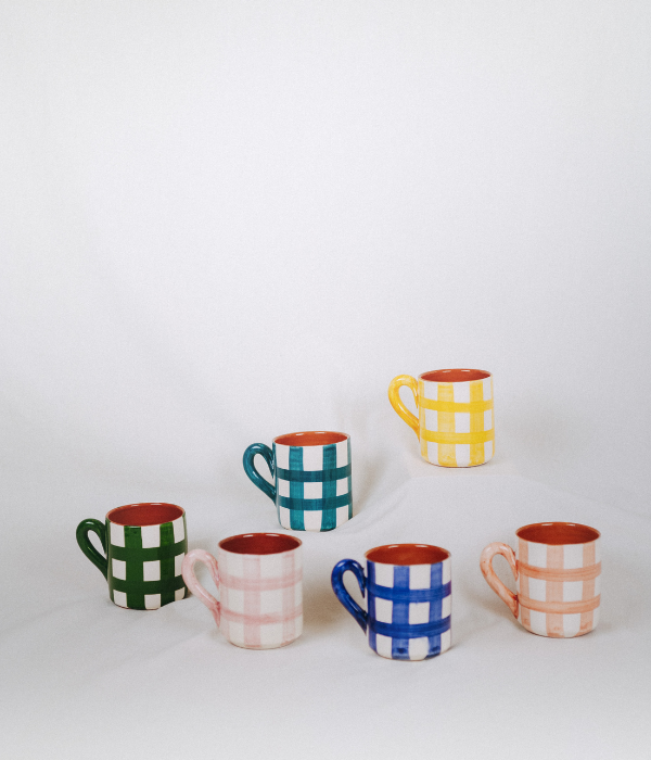 Mug damier