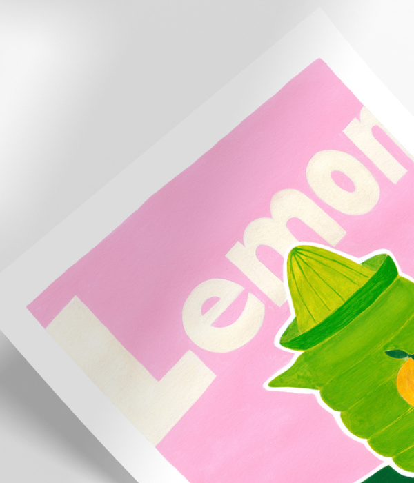 Pressez le citron