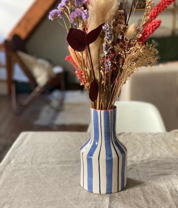 Vase girafe Cabana