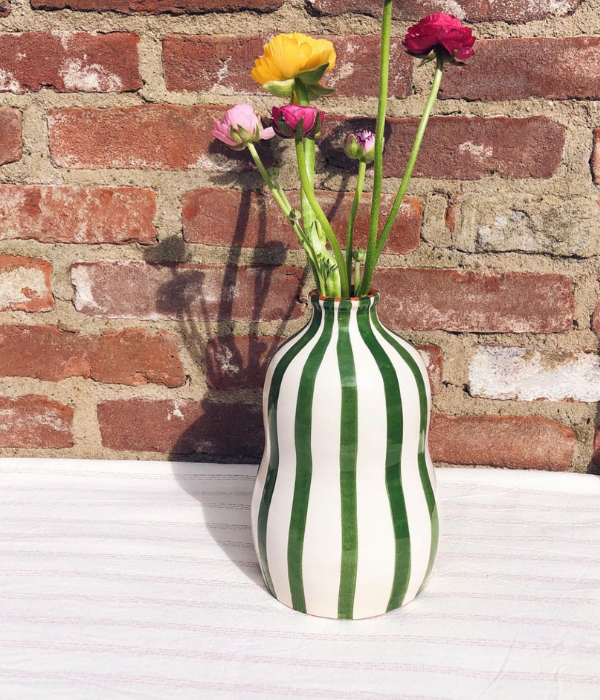 Vase gourde