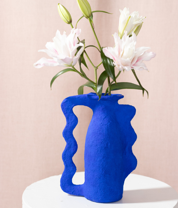 Vase wave mythique