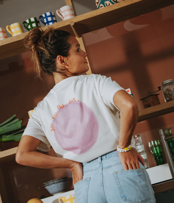 t-shirt "you are the sun"