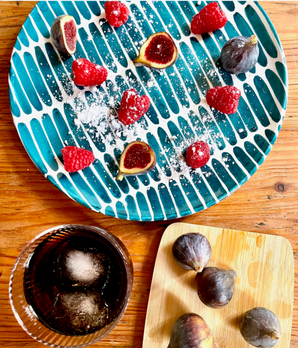 Assiette traits