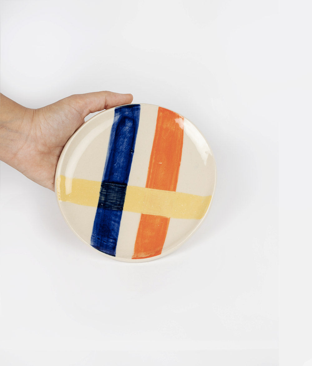 Assiettes à dessert Tartan