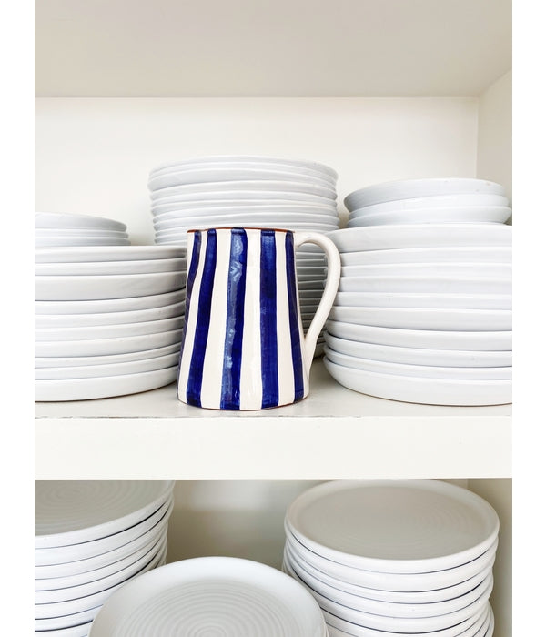 Carafe à rayures