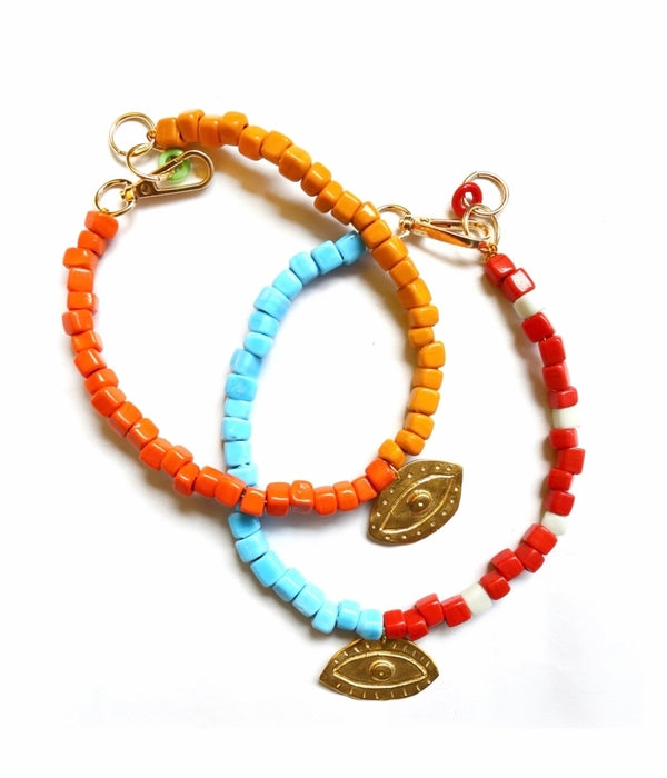 Collier Golden Eye
