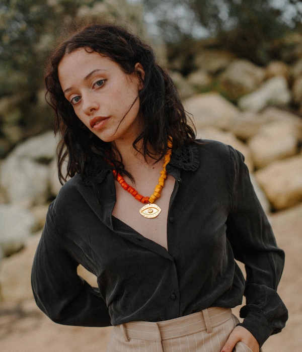 Collier Golden Eye