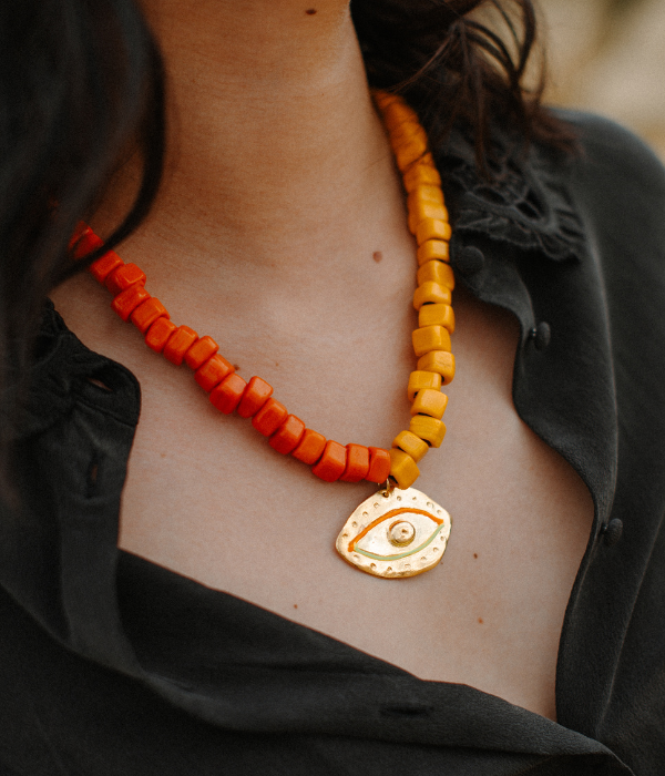 Collier Golden Eye