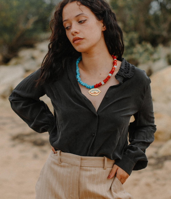 Collier Golden Eye