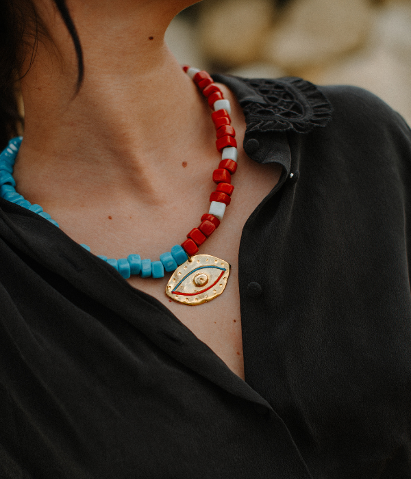 Collier Golden Eye