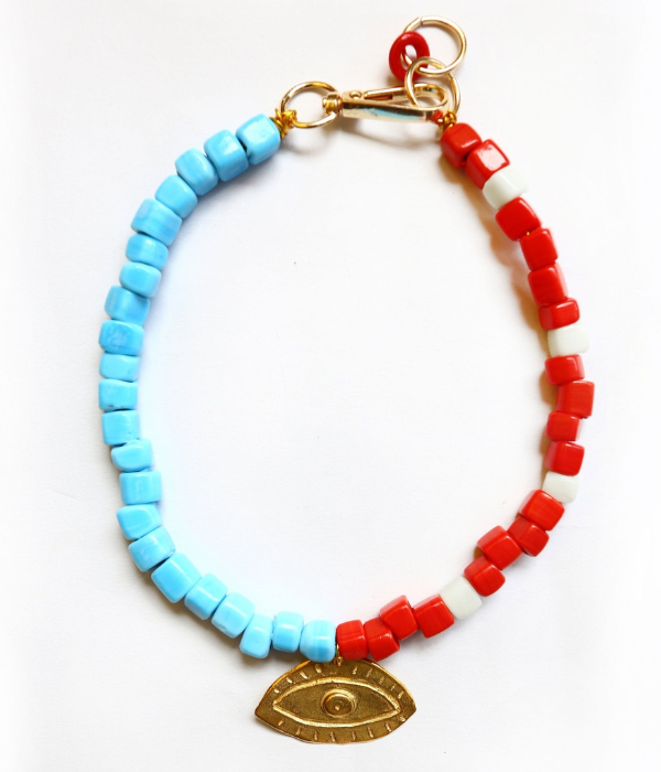 Collier Golden Eye