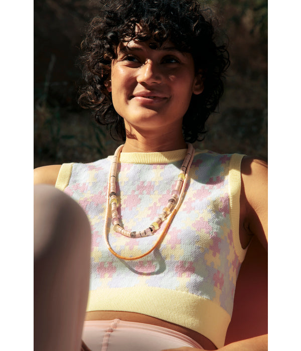Collier sautoir Céleste