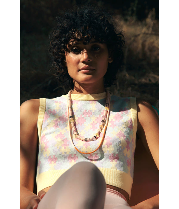 Collier sautoir Céleste