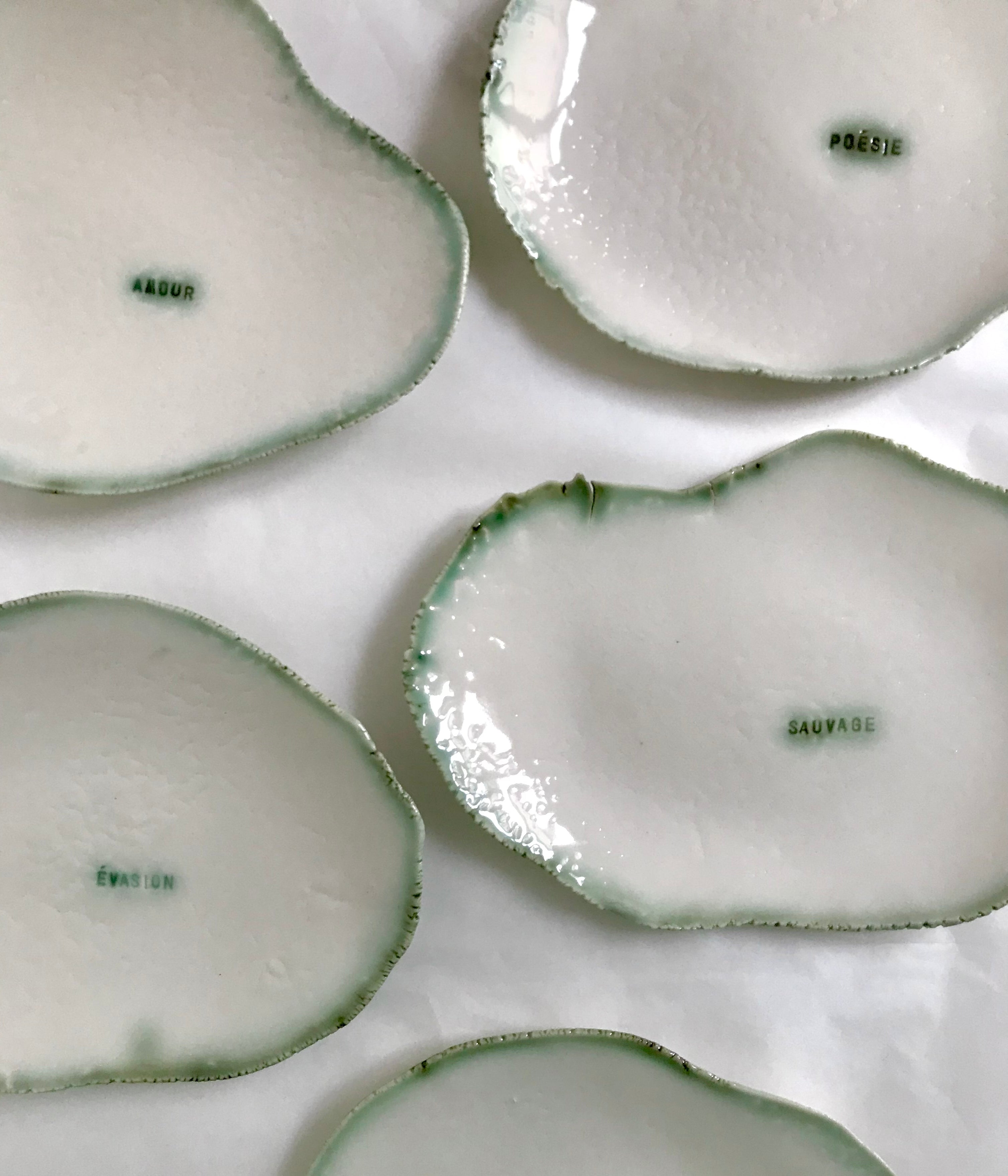 Coupelle à mot doux