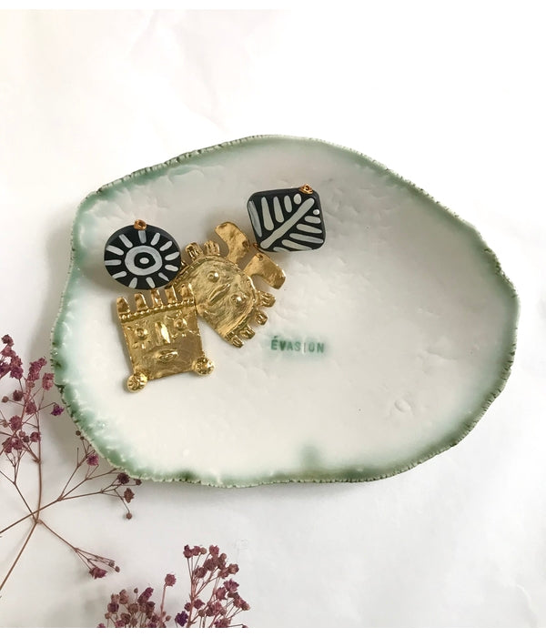 Coupelle à mot doux