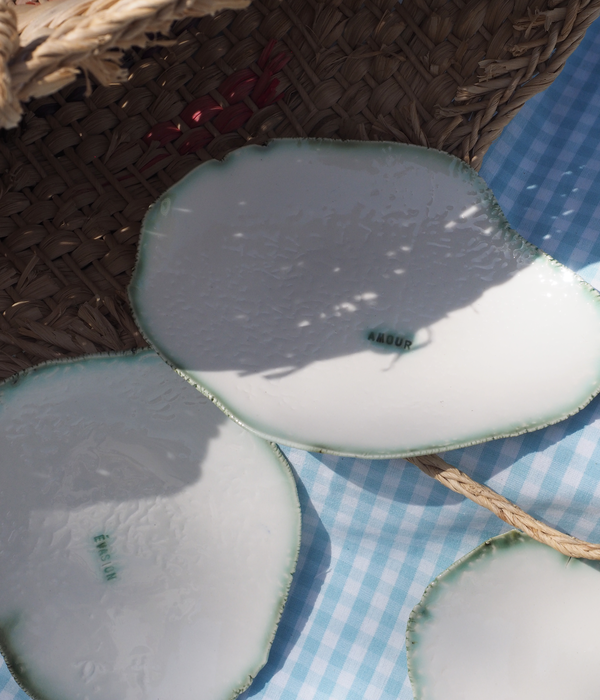 Coupelle à mot doux