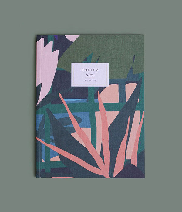 Cahier n°21 - La serre la nuit