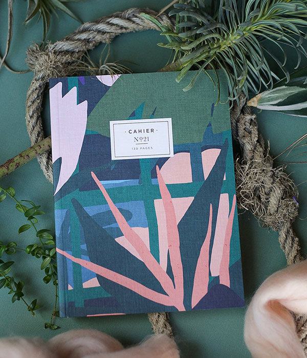 Cahier n°21 - La serre la nuit