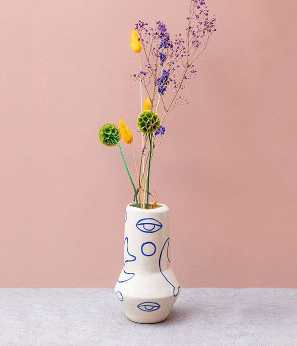 Vase collab exclusive la maïastra x sophie alda
