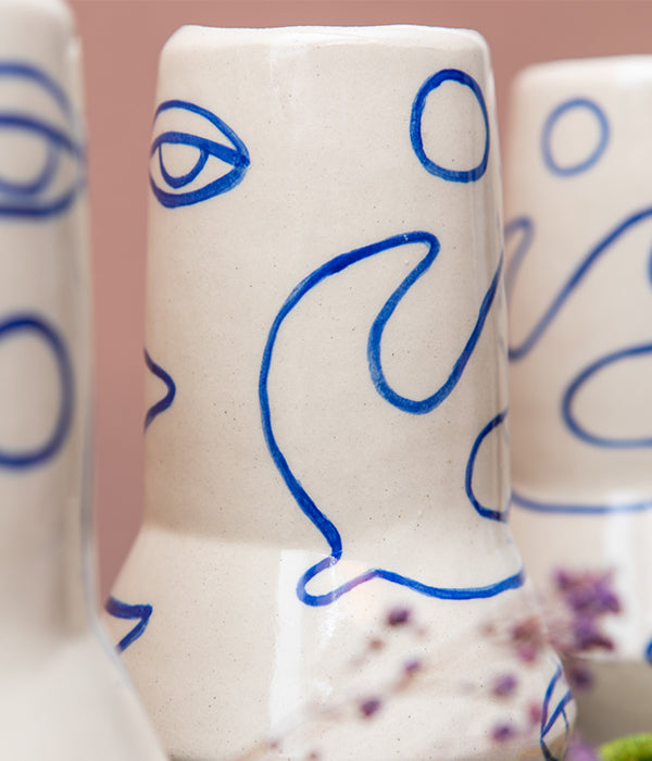 Vase collab exclusive la maïastra x sophie alda