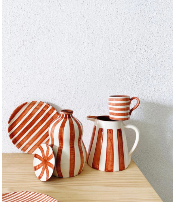Vase gourde