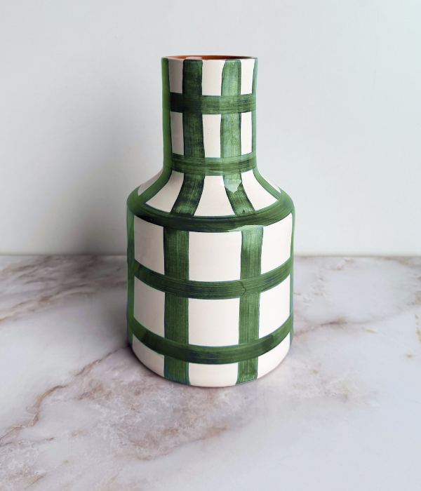 Vase girafe grid