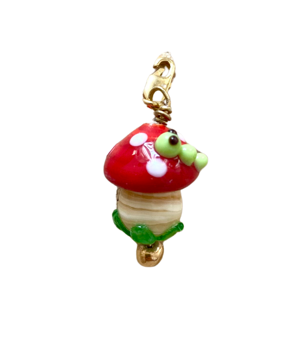 Pendentif magic mushroom
