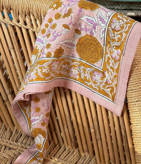 Petit foulard 112 Rose