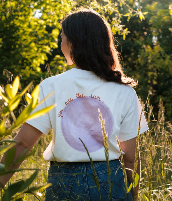 t-shirt "you are the sun" (pré-commande)