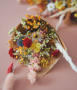 Mini bouquet de fleurs séchées