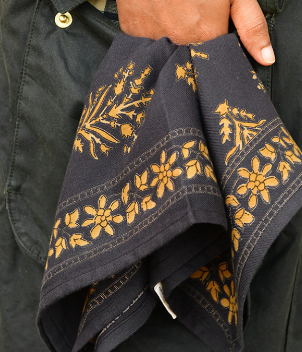 Petit foulard Galatie Nuit