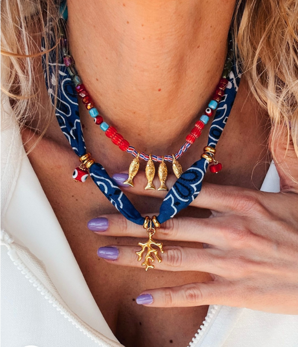 Collier Pesces