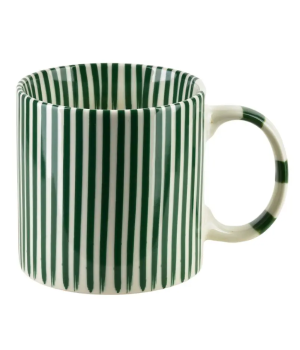Tasse rayée