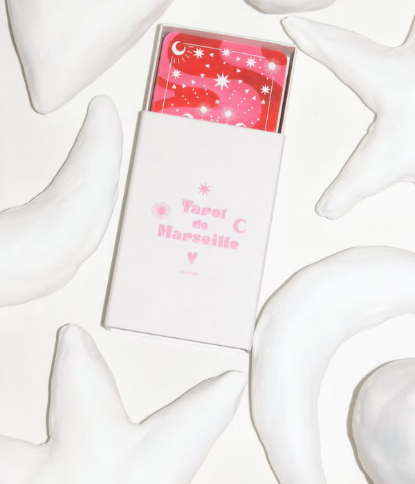 Tarot de Marseille - Jeu de cartes divinatoire