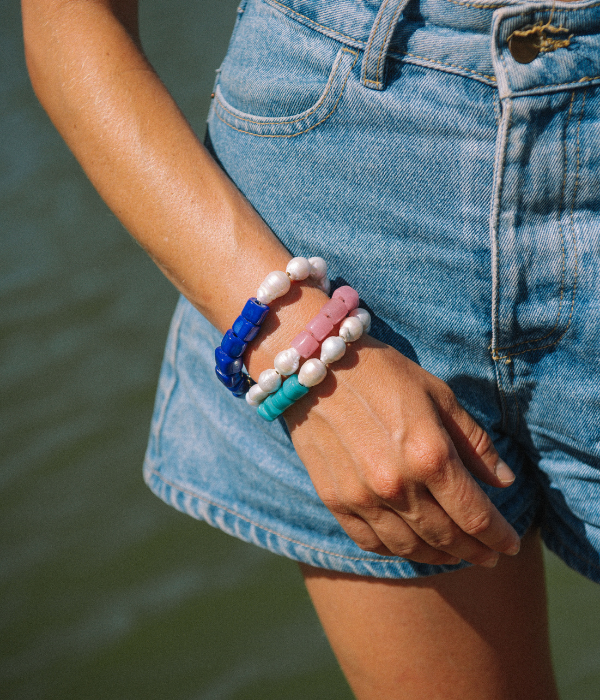 Bracelet happy mess asymétrique