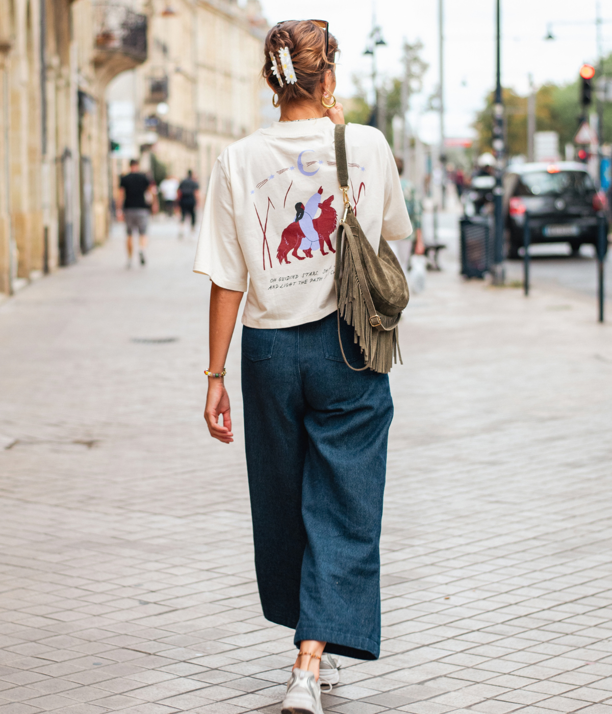 t-shirt collab' La Maïastra x Gabrielle Monceaux