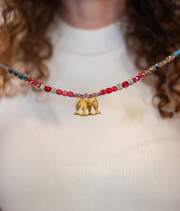 Collier Pesces