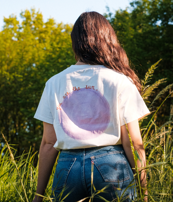 t-shirt "you are the sun" (pré-commande)