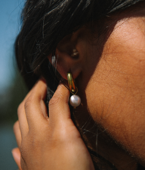 boucles d'oreilles créoles cleo
