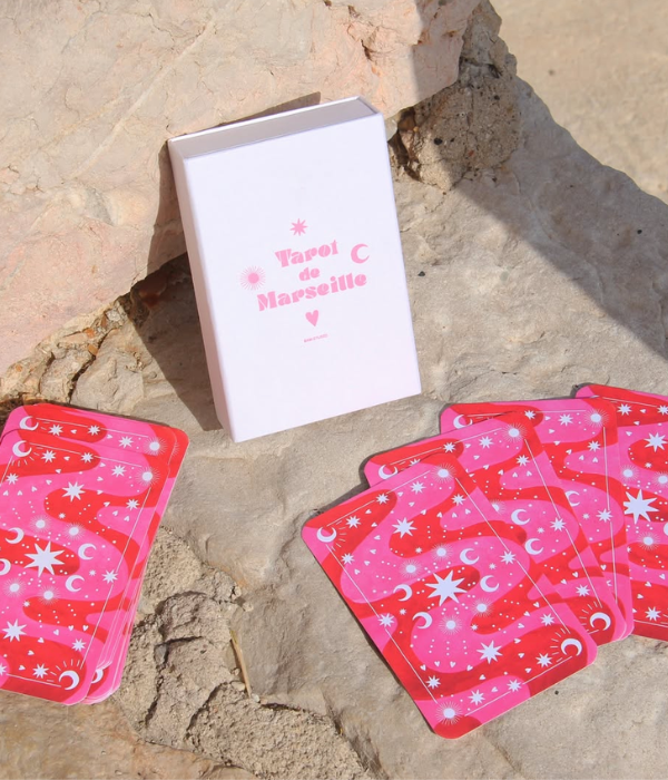 Tarot de Marseille - Jeu de cartes divinatoire