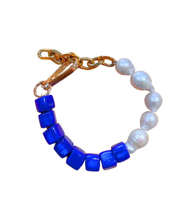 Bracelet happy mess asymétrique