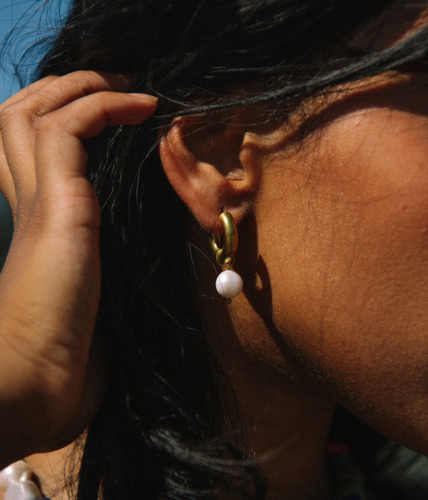 boucles d'oreilles créoles cleo