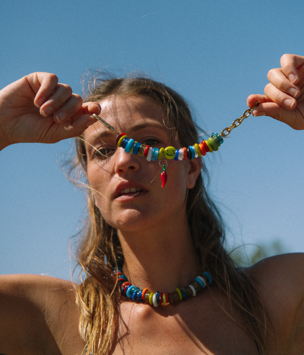 Collier Good Karma multicolore