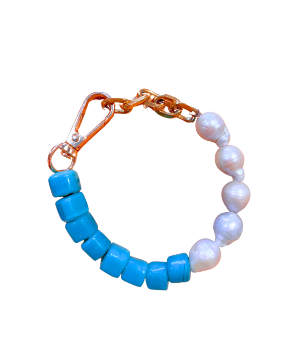 Bracelet happy mess asymétrique